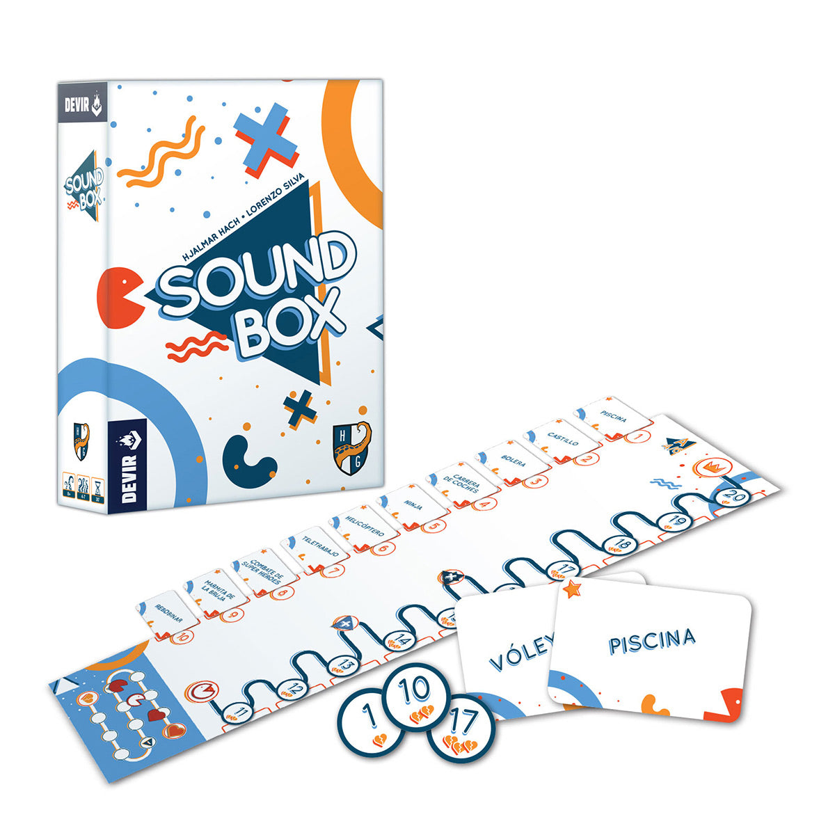 Sound Box - Juego de mesa - Devir - Desde 8 años Board Games