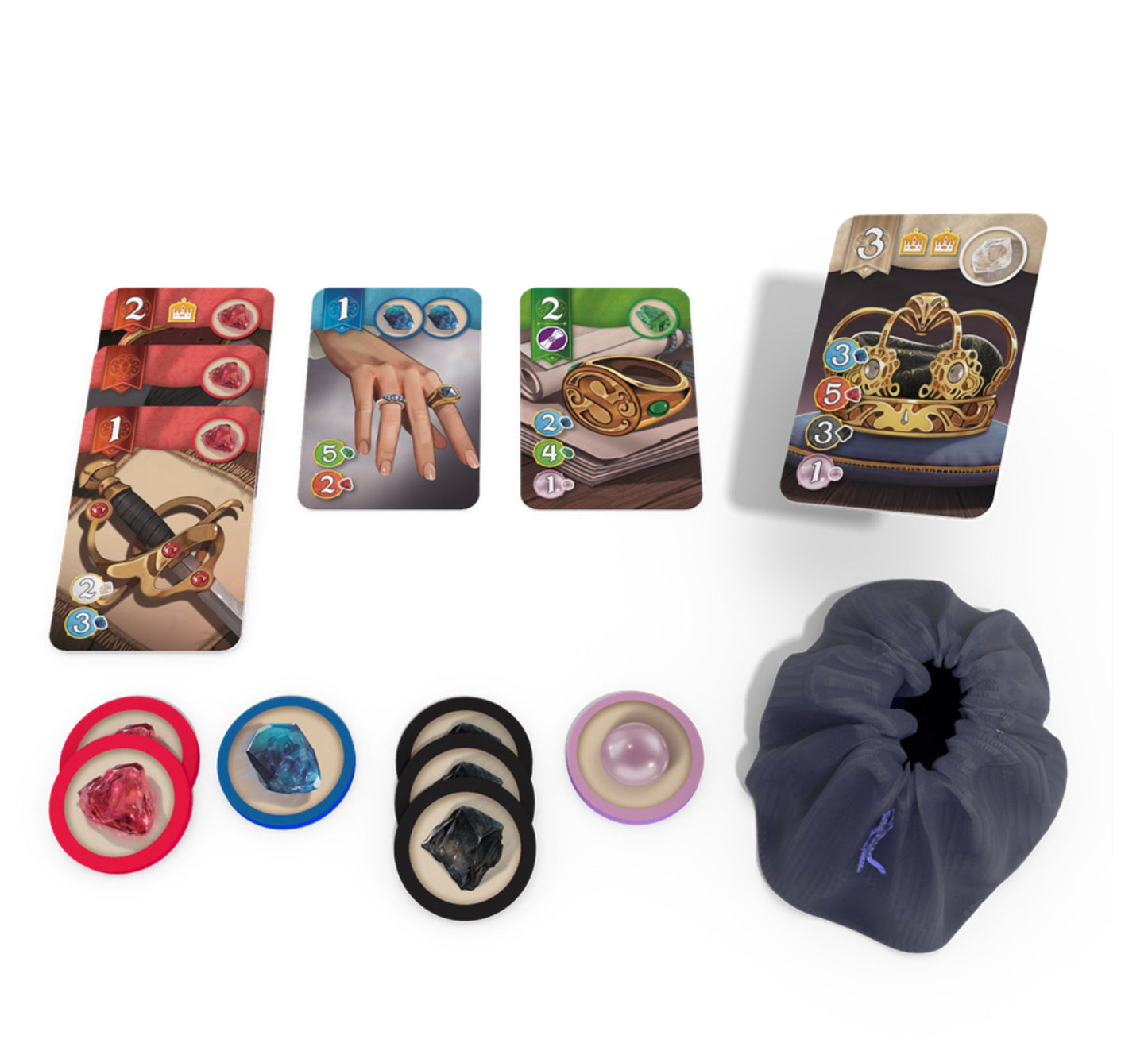 Splendor Duel - Juego de mesa - Asmodee - Desde 8 años Board Games