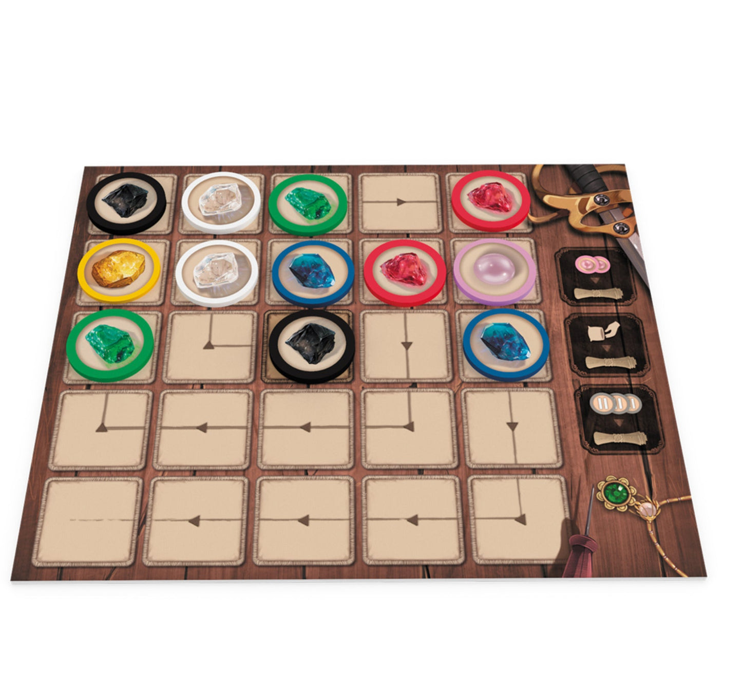 Splendor Duel - Juego de mesa - Asmodee - Desde 8 años Board Games