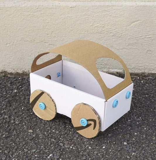 Starter Kit 36 piezas Juego de construcción Makedo