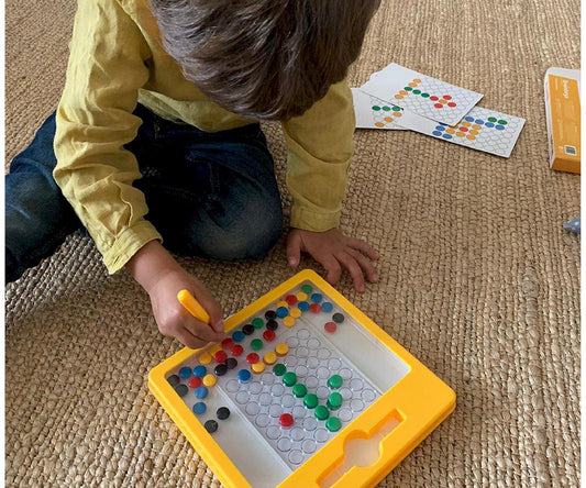 Tablero Magnético Imadots Mini Braintoys desde los 3 años