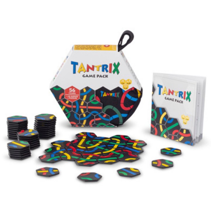 Tantrix Game Pack - Juego de mesa - Tantrix - Desde 6 años Board Games