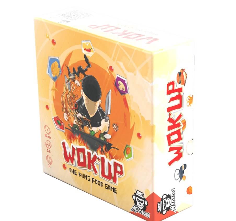 Wok Up - Juego de mesa - Asmodee - Desde 7 años Board Games