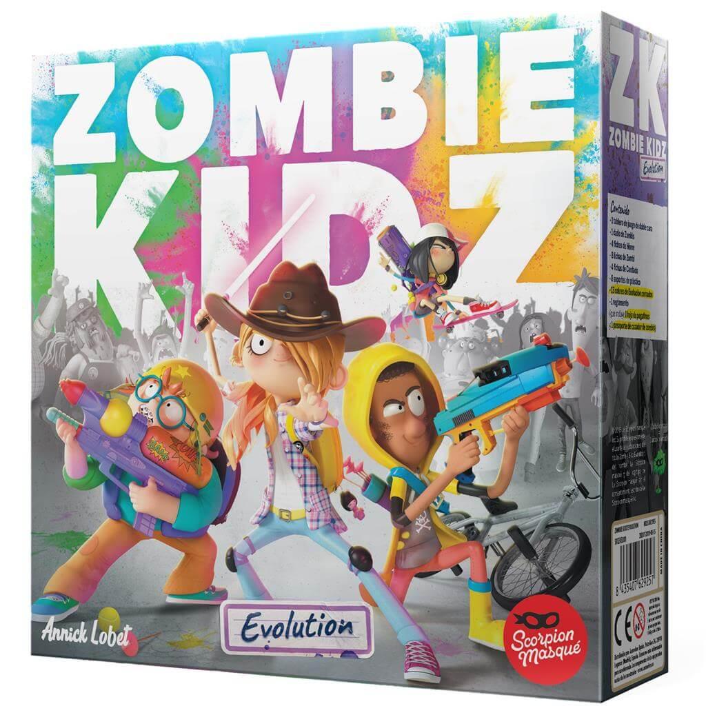 Zombie Kidz Evolution - Juego de mesa - Asmodee - Desde 7 años Board Games