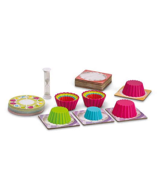 Academia de cupcakes - Juego de mesa desde 8 años