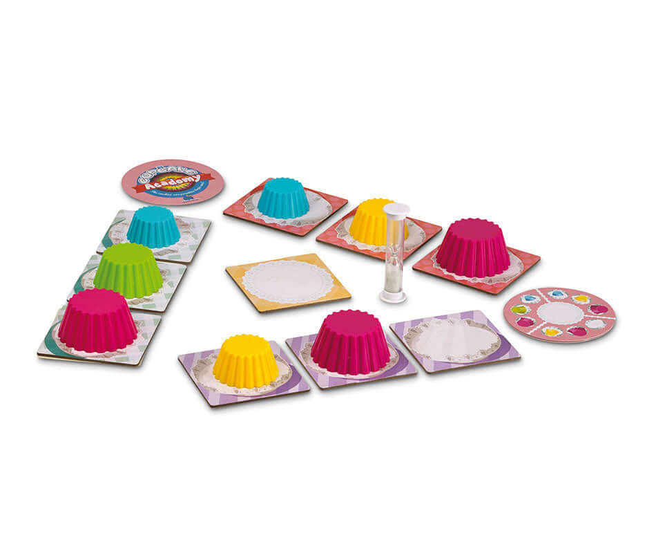 Academia de cupcakes - Juego de mesa desde 8 años