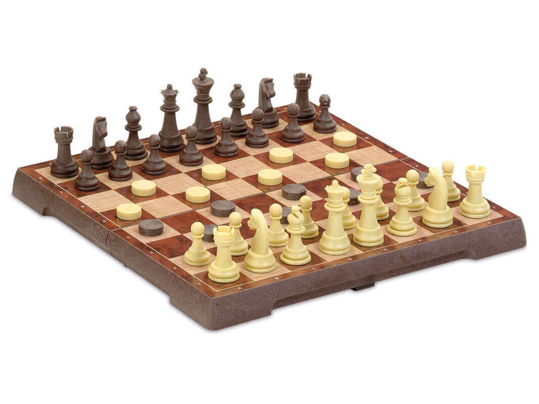 Ajedrez Damas Magnético Mediano - Juego de mesa - Cayro - Desde 8 años