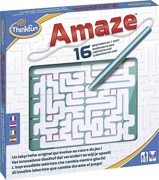 Amaze - Juego de mesa - Thinkfun - Desde 8 años