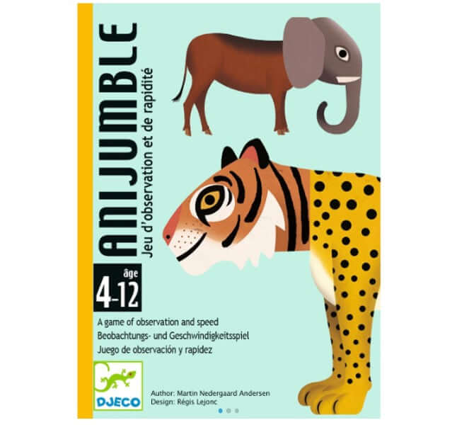 Anijumble - Juego de mesa desde los 4 años - Mi Juego Bonito