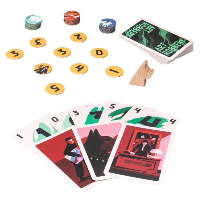 Art Robbery - Juego de mesa desde los 8 años - Mi Juego Bonito