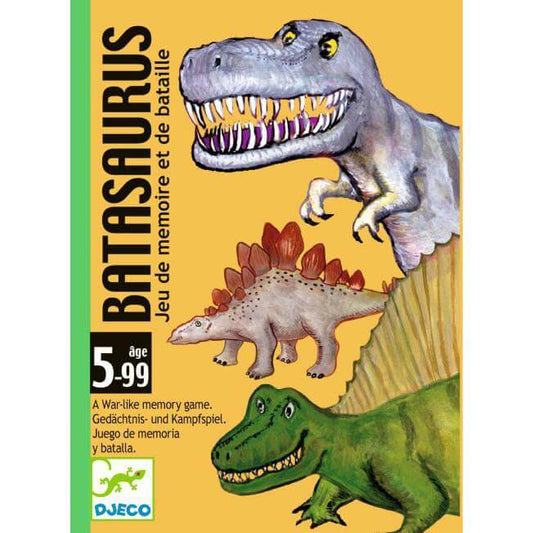 Batasaurus - Juego de mesa - Djeco - Desde 5 años
