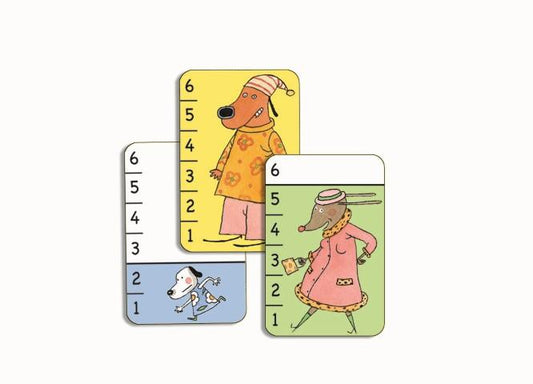 BataWaf - Juego de mesa - Djeco - Desde 3 años