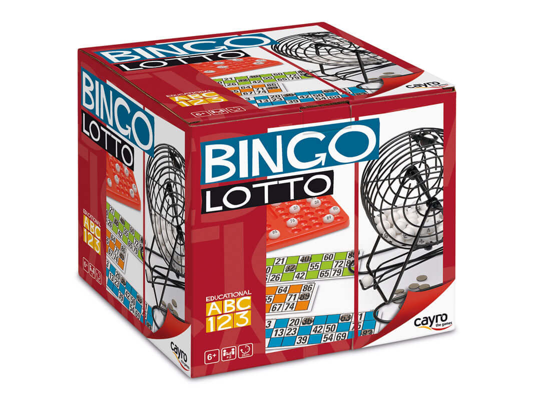 Bingo Loto Cayro - Mi Juego Bonito