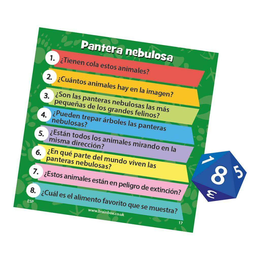 BrainBox Animales - Juego de mesa - Asmodee - Desde 8 años