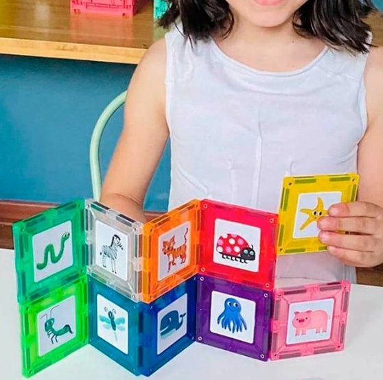 Braintoys Imanix 140 piezas - Imanix - Mi Juego Bonito