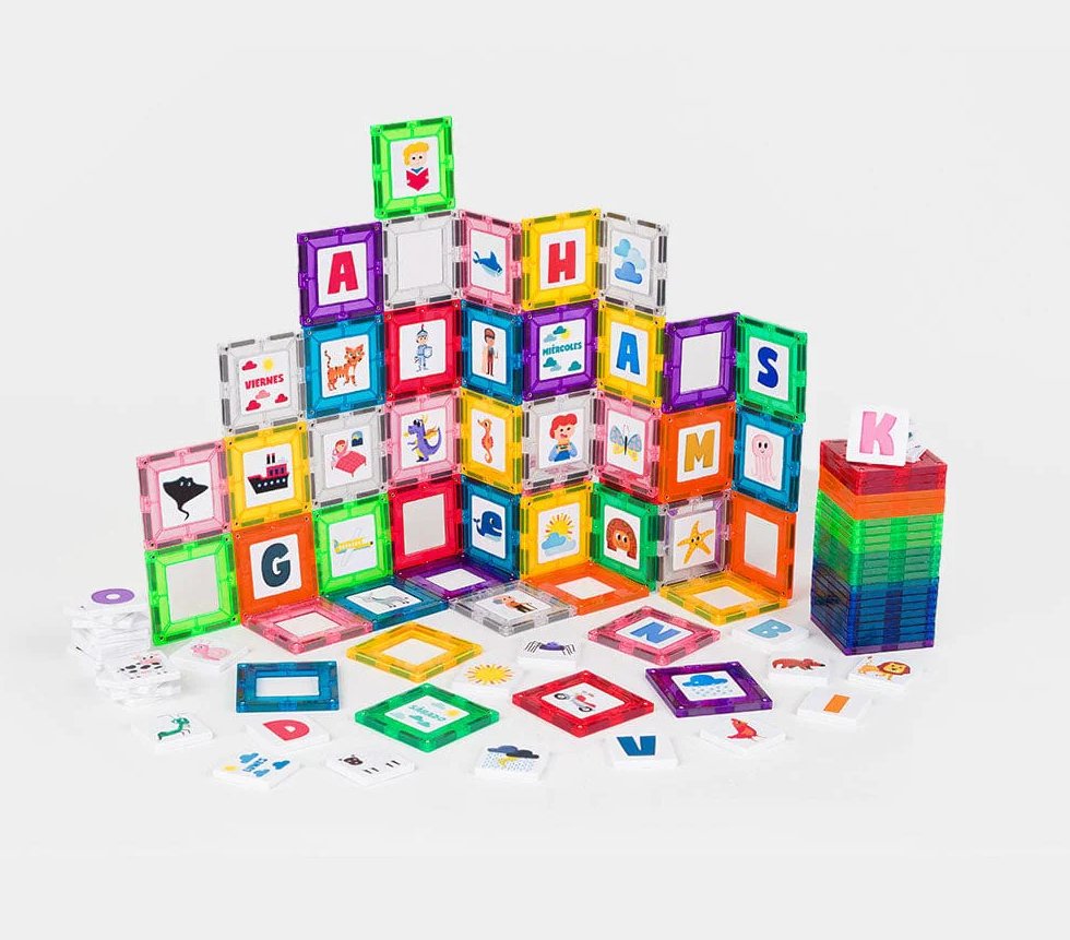 Braintoys Imanix 140 piezas - Imanix - Mi Juego Bonito
