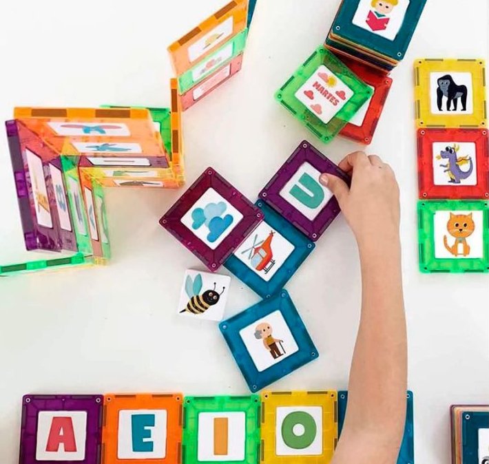 Braintoys Imanix 140 piezas - Imanix - Mi Juego Bonito