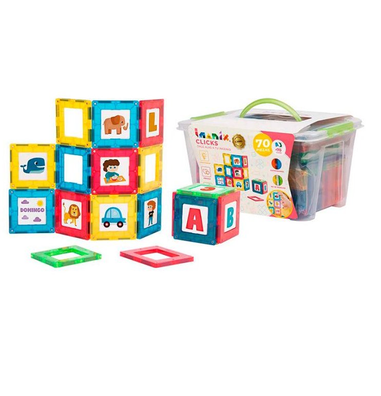 Braintoys Imanix 140 piezas - Imanix - Mi Juego Bonito