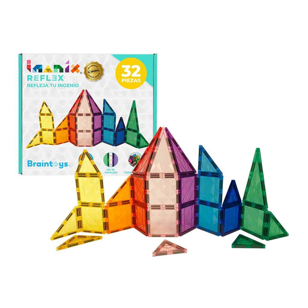 Braintoys Imanix Reflex 32 piezas - Imanix - Mi Juego Bonito