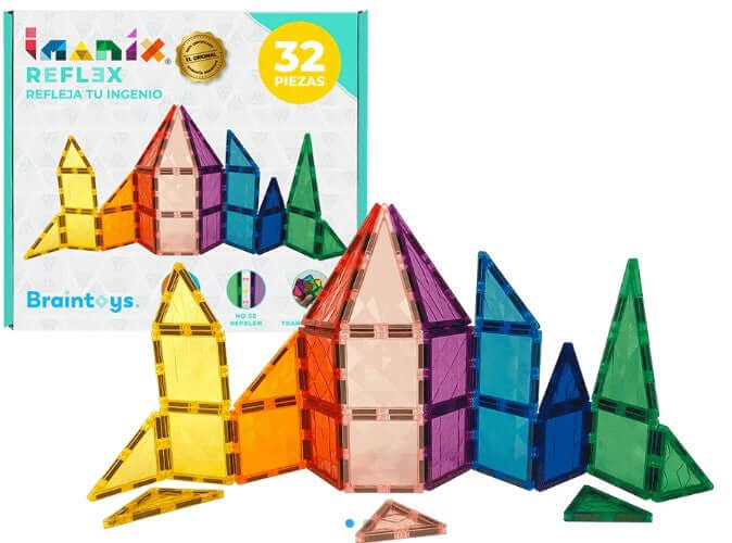 Braintoys Imanix Reflex 32 piezas - Imanix - Mi Juego Bonito
