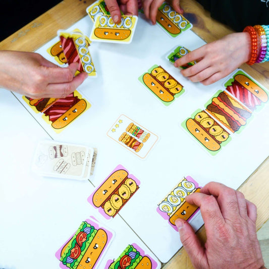 Burger Ya - Juego de mesa - Asmodee - Desde 8 años