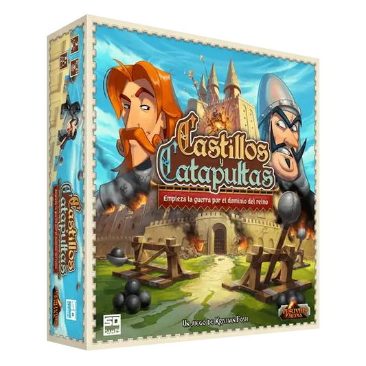 Castillos y Catapultas Juego desde 7 años
