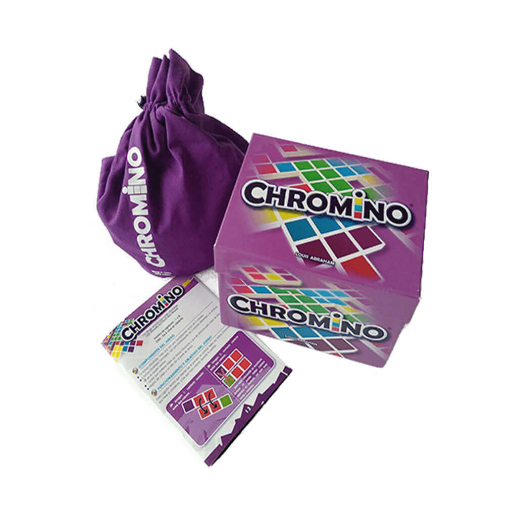 Chromino - Juego de mesa desde los 6 años - Mi Juego Bonito