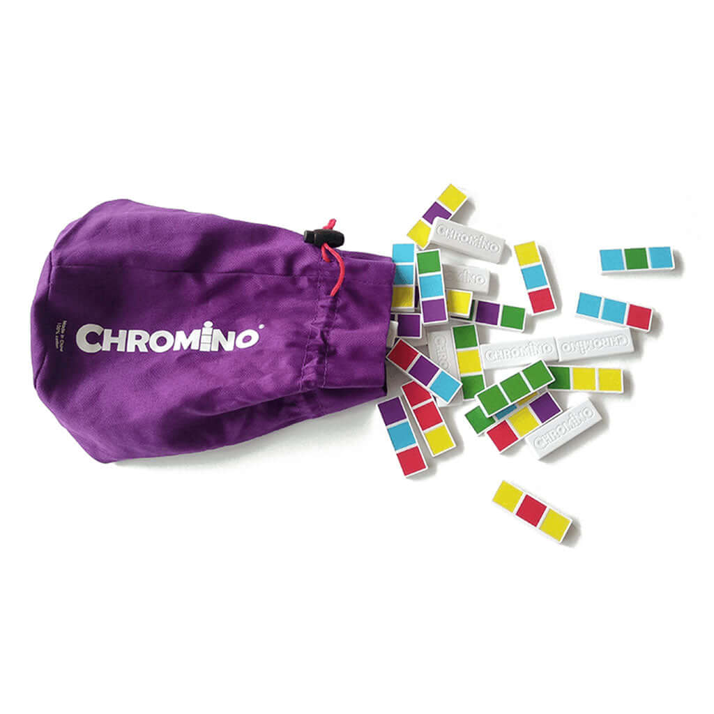 Chromino - Juego de mesa desde los 6 años - Mi Juego Bonito