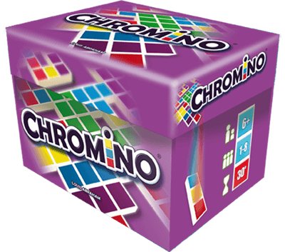 Chromino - Juego de mesa desde los 6 años - Mi Juego Bonito