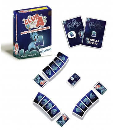 CLUB A Blurp El Extraterrestre - Juego de mesa - Atomo - Desde 6 años