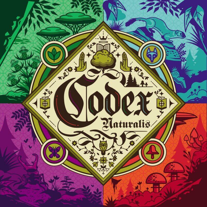 Codex Naturalis - Juego de mesa - MALDITO GAMES - Desde 7 años
