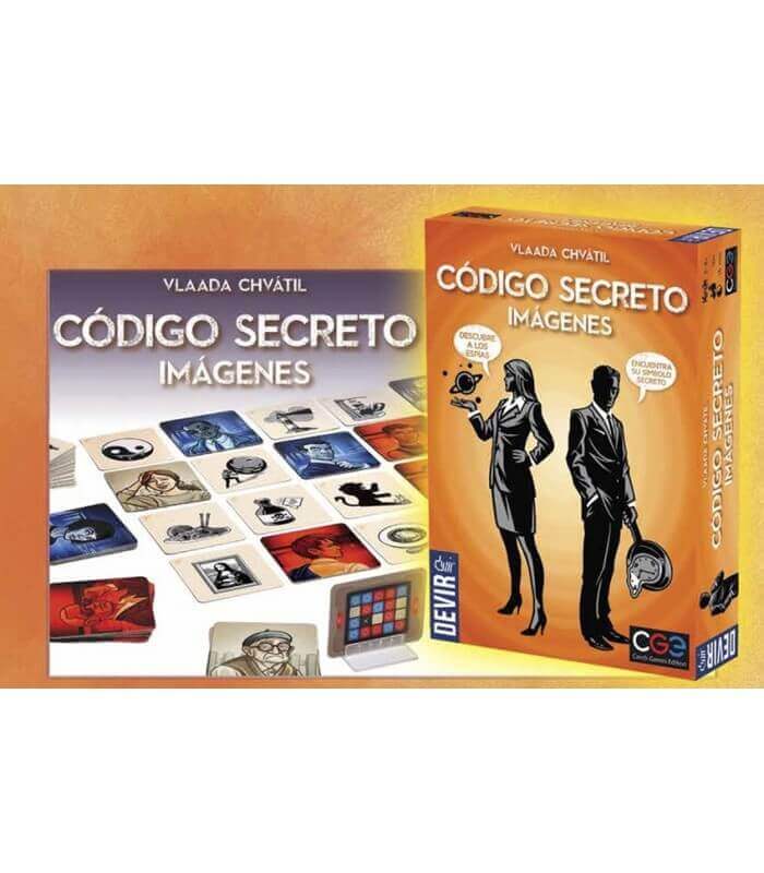 Código secreto Imágenes - Juego de mesa - Devir - Desde 8 años