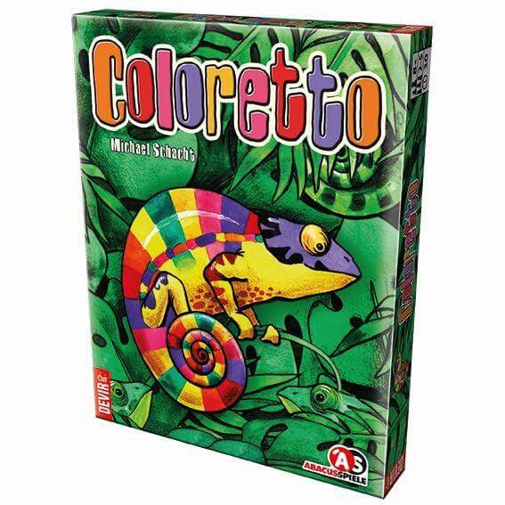 Coloretto - Juego de mesa - Devir - Desde 8 años