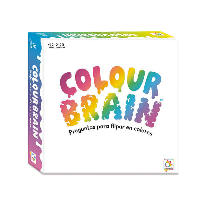 Colour Brain - Juego de mesa - Mercurio - Desde 8 años