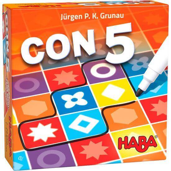 CON5 - Juego de mesa desde los 7 años - Mi Juego Bonito