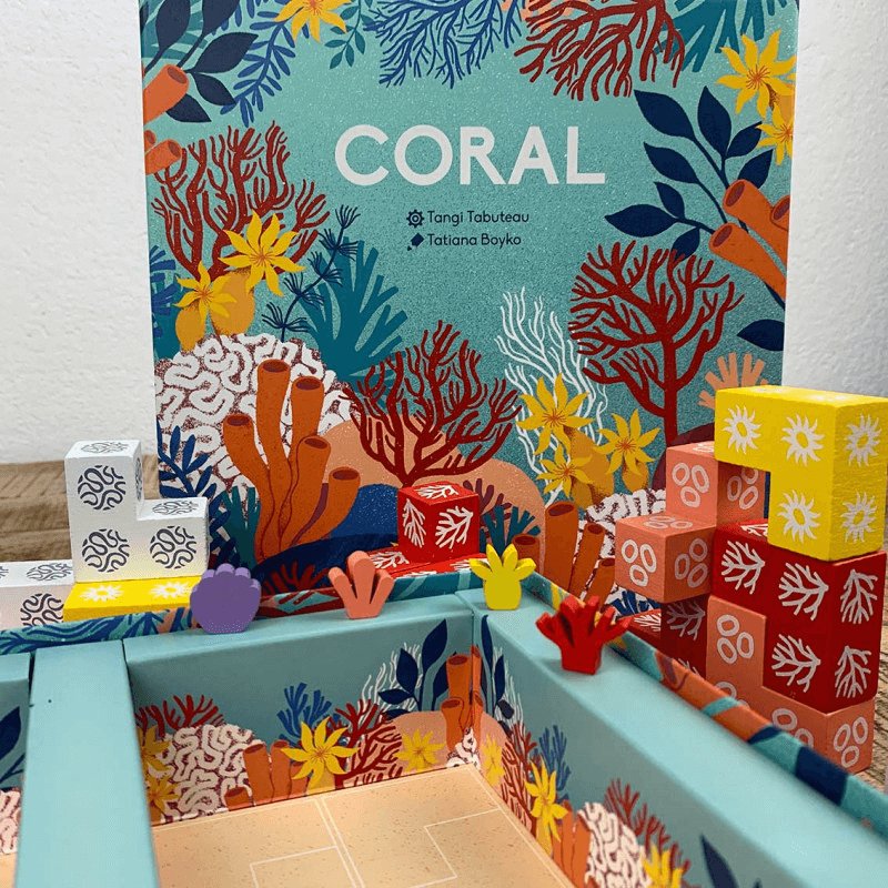 Coral Juego de mesa desde 8 años