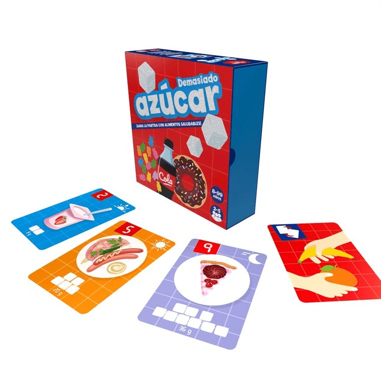 Demasiado Azucar - Juego de mesa desde los 8 años - Mi Juego Bonito
