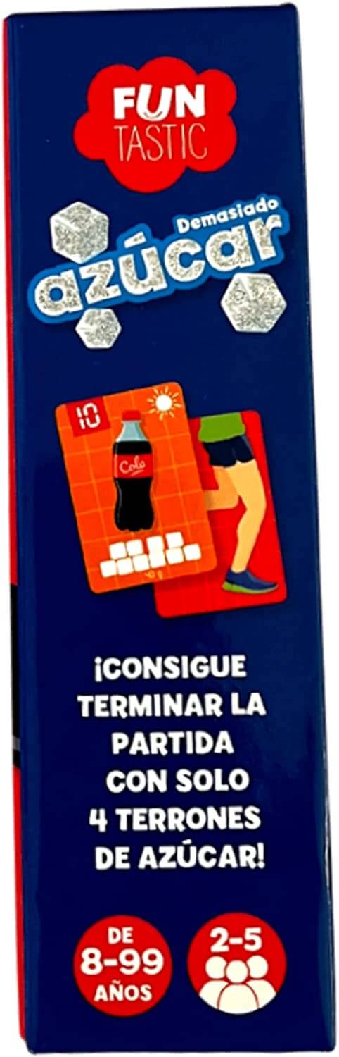 Demasiado Azucar - Juego de mesa desde los 8 años - Mi Juego Bonito