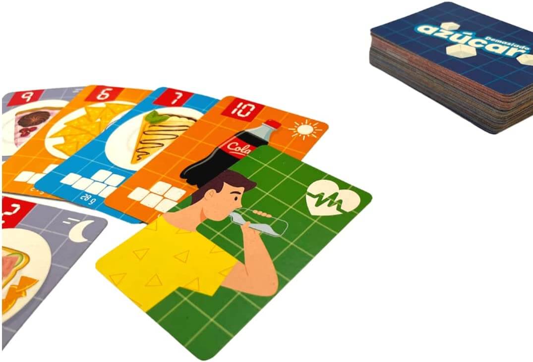 Demasiado Azucar - Juego de mesa desde los 8 años - Mi Juego Bonito