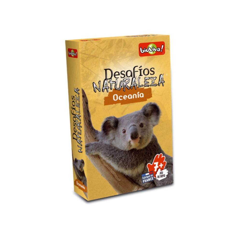 Desafíos de la naturaleza : Oceania - Juego Bioviva Juego de mesa desde los 7 años - Mi Juego Bonito