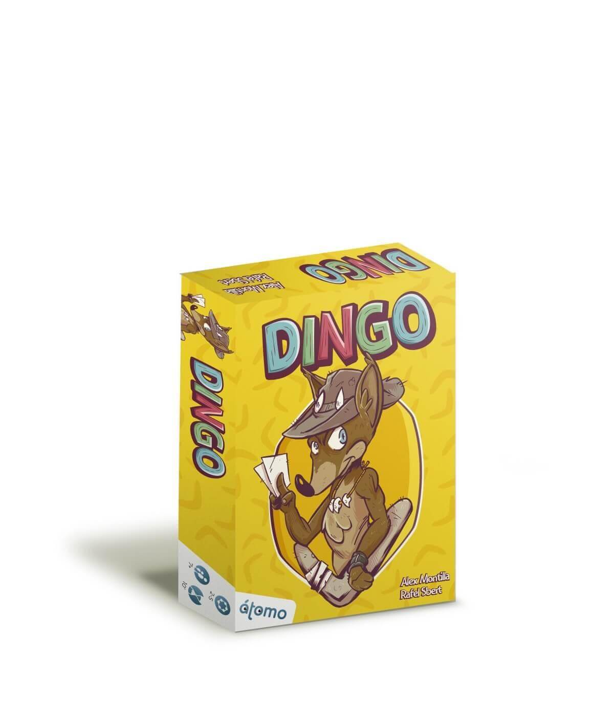 Dingo - Juego de mesa - Atomo - Desde 7 años