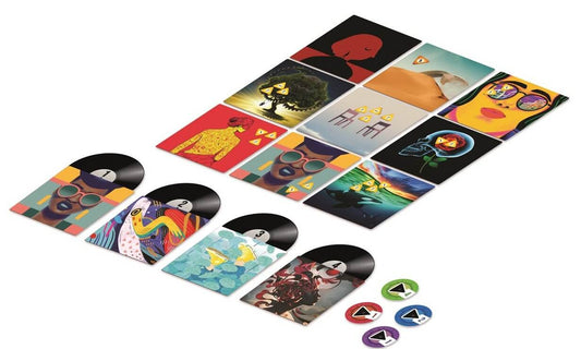 Disc Cover - Juego de mesa - Mercurio - Desde 7 años