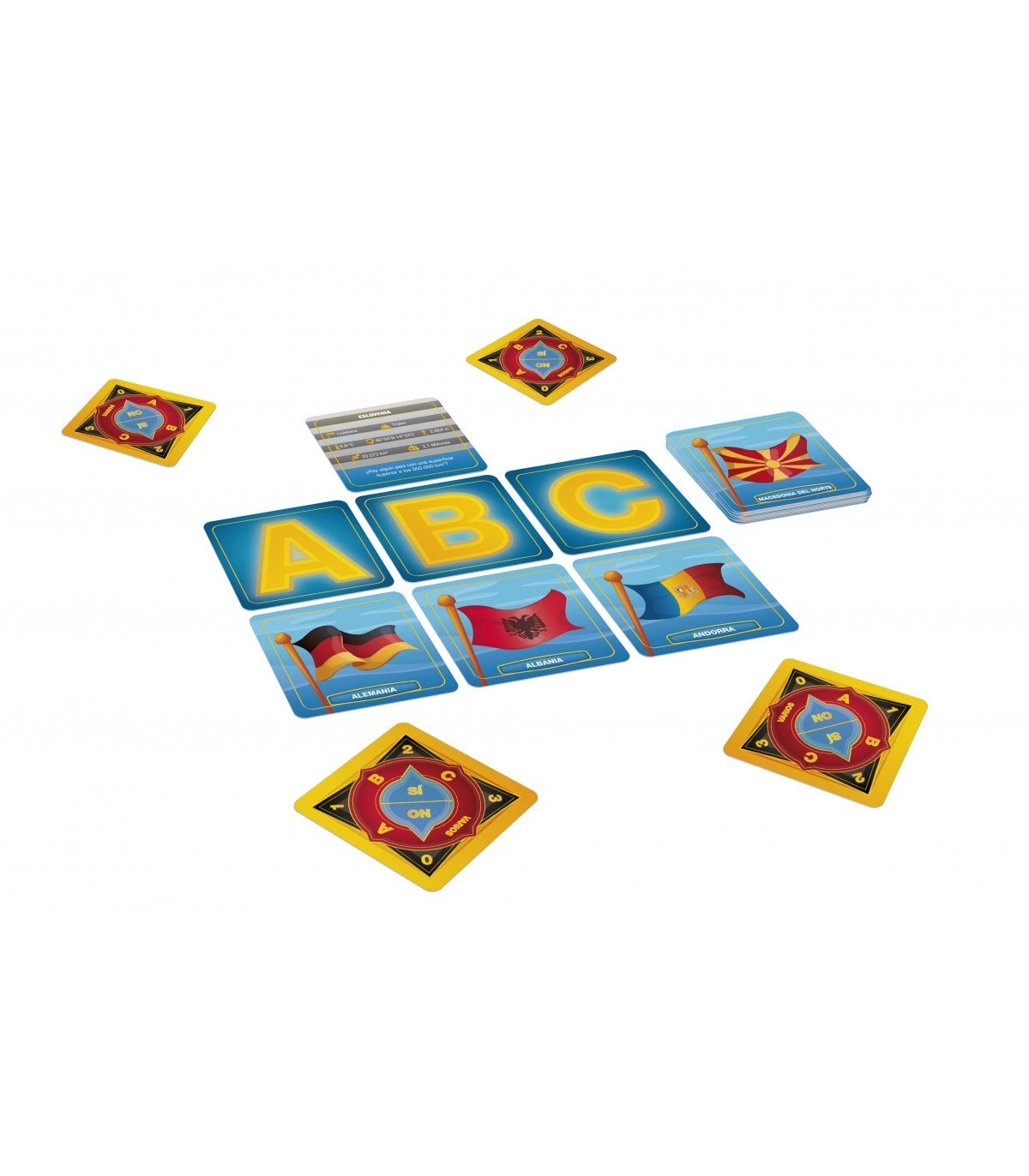 Diversión con Banderas - Juego de mesa desde los 8 años - Mi Juego Bonito