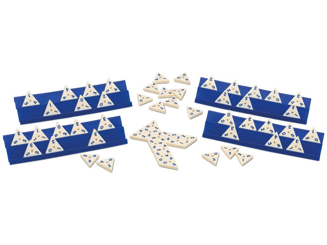 Domino Triangular Caja Metálica - Juego de mesa - Cayro - Desde 8 años Board Games