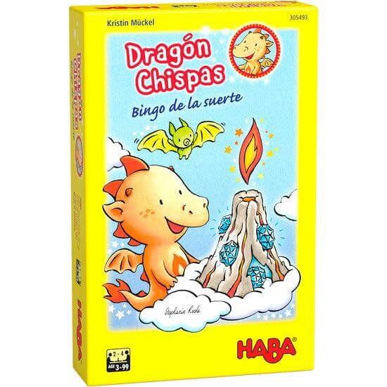 Dragón Chispas B. de la suerte - Juego de mesa - Haba - Desde 3 años