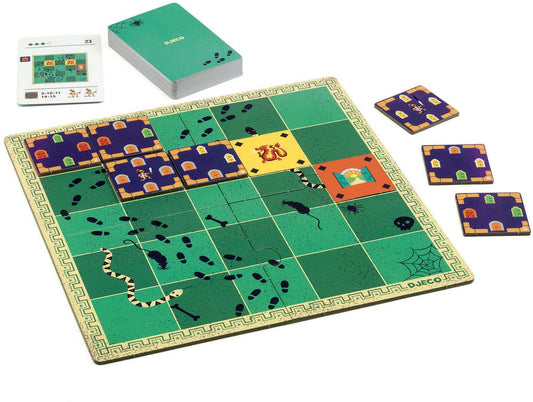 Dungeon Logic - Juego de mesa - Djeco - Desde 8 años
