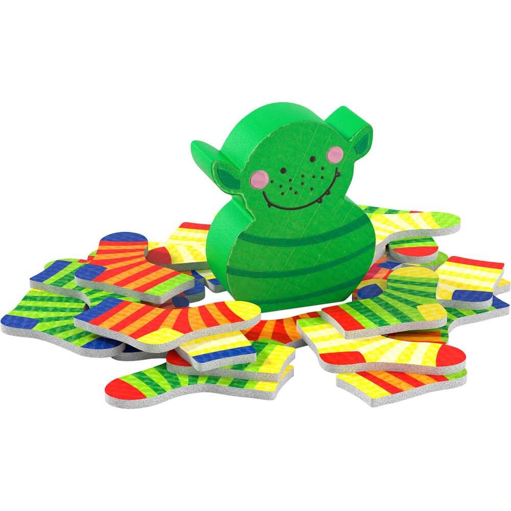 El monstruo de los calcetines, versión mini - Juego de mesa - Haba - Desde 4 años Board Games