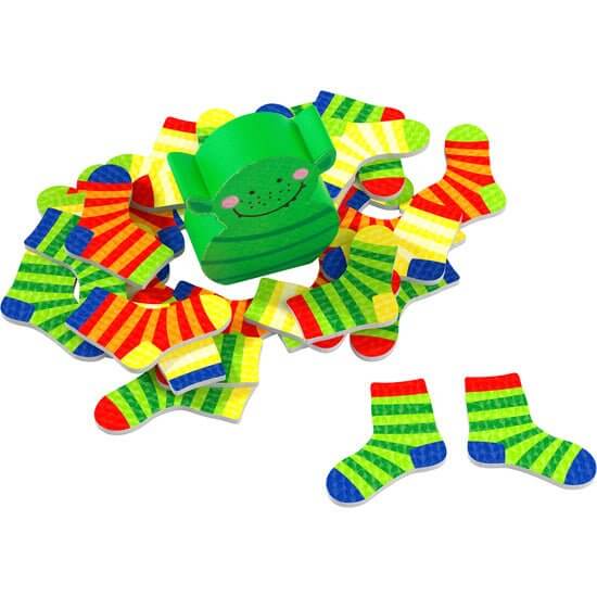 El monstruo de los calcetines, versión mini - Juego de mesa - Haba - Desde 4 años Board Games