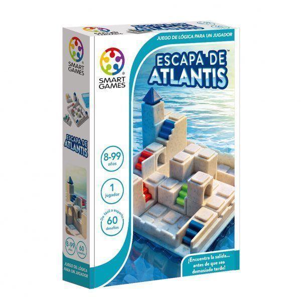 Escapa de Atlantis - Juego de mesa - SMART GAMES - Desde 8 años