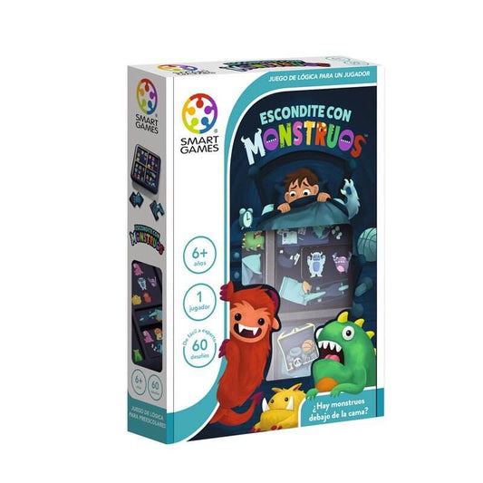 Escondite con Monstruos - Juego de mesa - SMART GAMES - Desde 6 años
